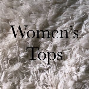 Women’s Tops of All Kinds